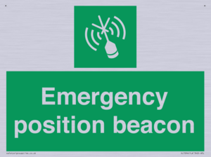 Emergency position beacon